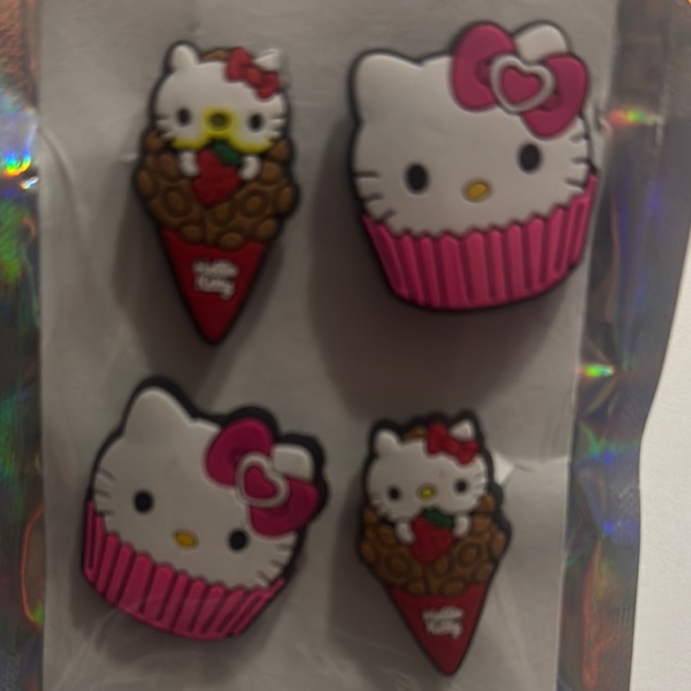 Hello Kitty Pink Sandals Charms